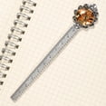thumbnail image 3 of Cartoons Vintage Silver Lace-Edged Bookmark: a Gift for Readers and Book Lovers, 3 of 5