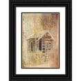 thumbnail image 1 of Murdock, Ramona 11x14 Black Ornate Wood Framed with Double Matting Museum Art Print Titled - Wizards Cabin, 1 of 4