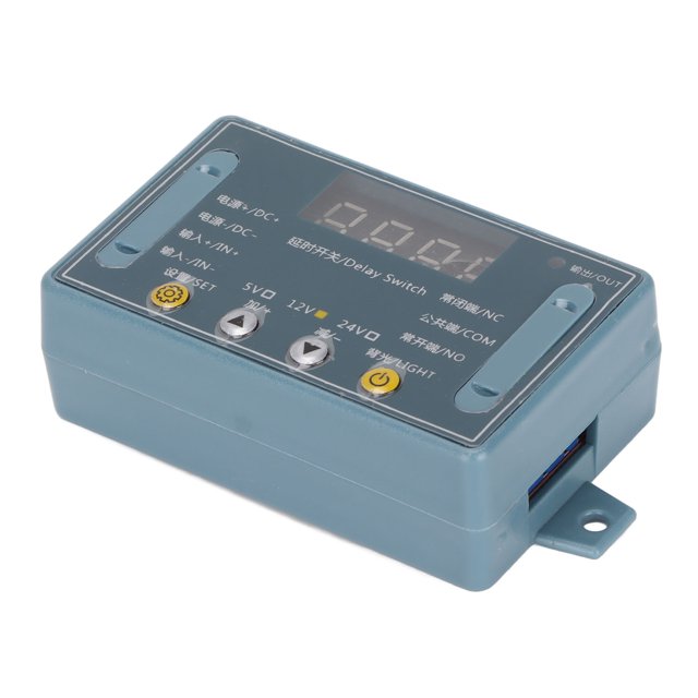 Time Delay Relay,Delay Relay Module DC Adjustable Timer Relay Time Delay Module Meticulously Designed