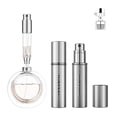 thumbnail image 1 of Perfume Atomizer Travalo ESSENTI SILVER, 5 ml, para mujeres y hombres, 1 of 6