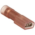thumbnail image 2 of Morris Products 11966 Nylon Fully Insulated Double Crimp Female Disconnects - 22-16 Wire,.02 0 X.187 Tab, Pack Of 100, 2 of 2