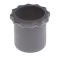 thumbnail image 3 of Micrófono hexagonal Yuyangstore Anillo antideslizante Parte inferior antideslizante Elasticidad Gris, 3 of 8