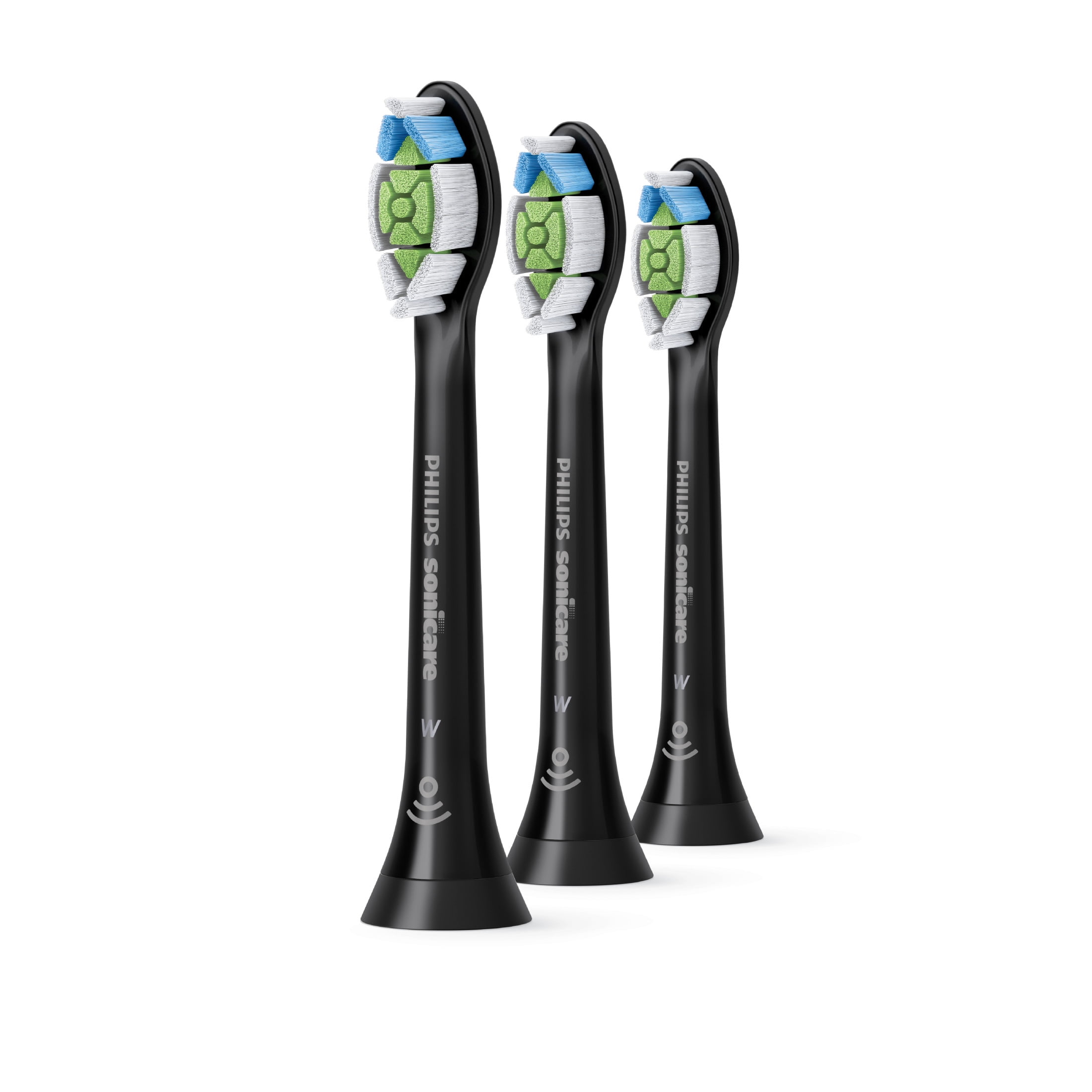 Philips Sonicare Premium A3 Black Toothbrush Heads, 2-pk