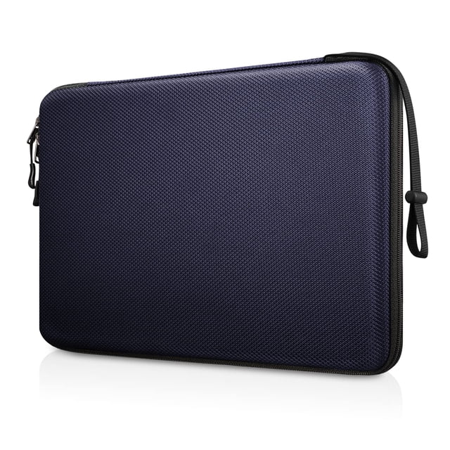 Funda para portátil FINPAC para MacBook Air/Pro de 15 a 16 pulgadas, color azul marino