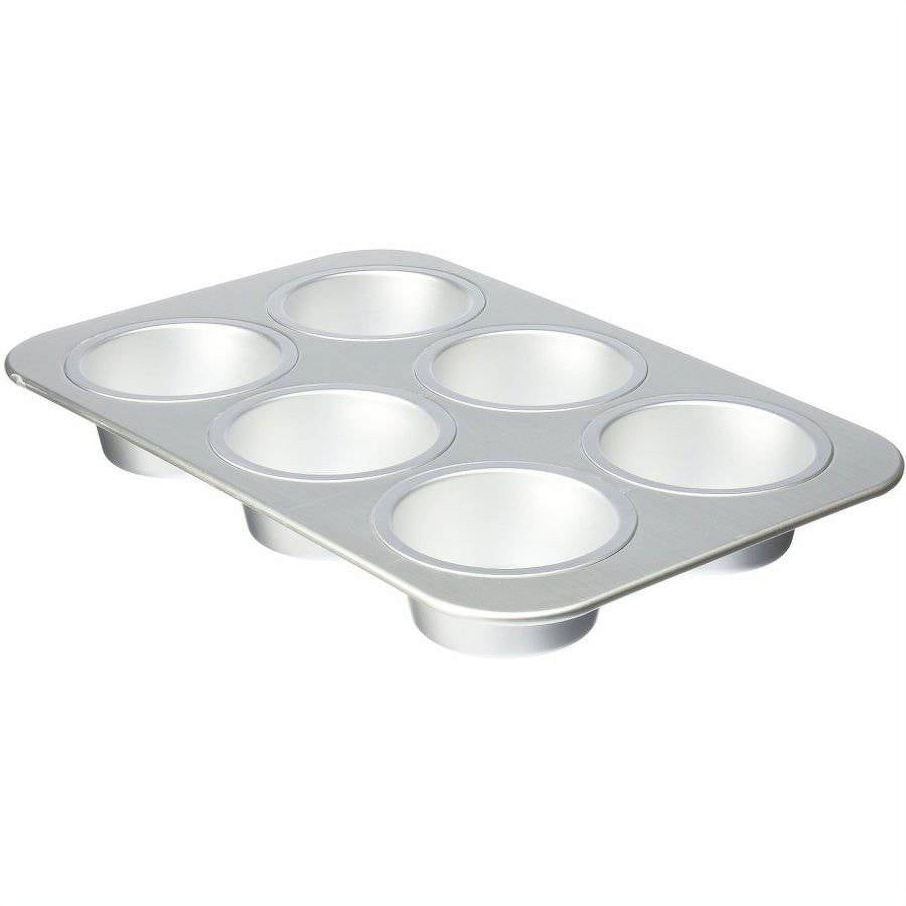 Wilton® 2105-955 Recipe Right® Non-Stick Jumbo Muffin Pan, 6-Cup – Toolbox  Supply