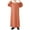 Camel, variant on Chbgutlmr Baby Boys Clothes Kids Half Button up Crewneck Long Sleeve Gown Children Loose Casual Clothing