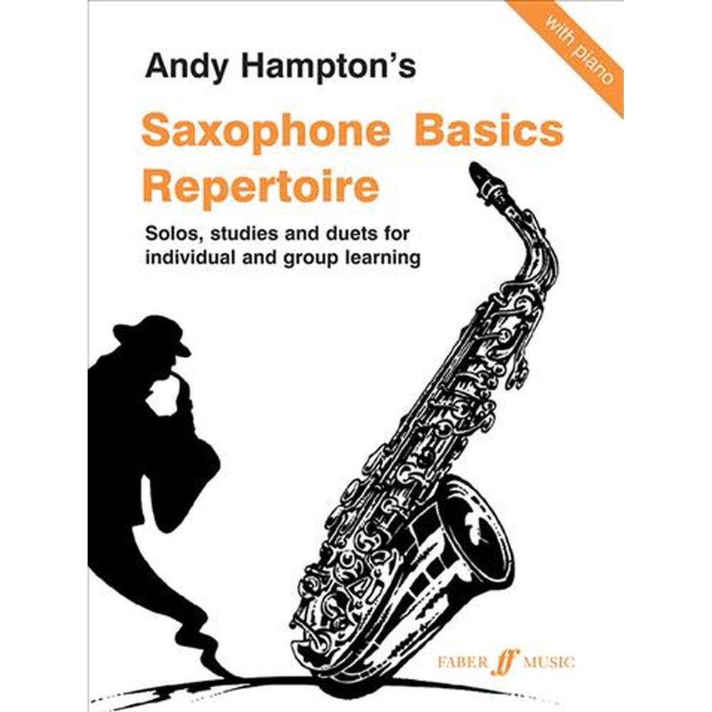 Saxophone Basics Repertoire (Alto Saxophone (Paperback)