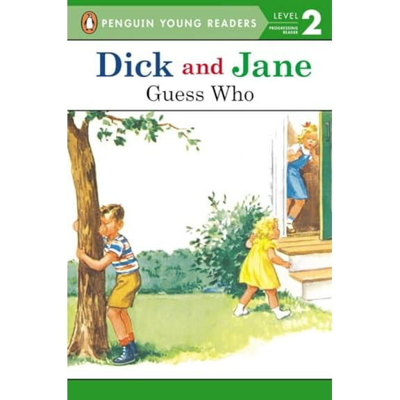 Pre-Owned Dick and Jane: Guess Who (Paperback) 0448434032 9780448434032