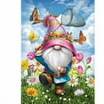 thumbnail image 3 of Briarwood Lane Springtime Gnome Garden Flag, 3 of 4