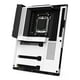 thumbnail image 1 of NZXT N7 B650E - Chipset AMD B650 - Compatible con CPU AMD Ryzen 9000 series 8000 y 7000 (Socket AM5) - Placa base para juegos ATX - Escudo de E/S trasero integrado - DDR5 - Wi-Fi 6E - Blanco, 1 of 5
