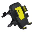thumbnail image 2 of Soporte de teléfono para ventilación de coche, estable, universal, con almohadillas de goma antideslizantes integradas, 360 grados Amarillo, 2 of 5