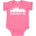 thumbnail image 3 of Inktastic Cincinnati Ohio Skyline City Silhouette Boys or Girls Baby Bodysuit, 3 of 5