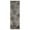 Oatmeal, variant on Superior Modern Floral Scroll Pet and Kid-Friendly Indoor Runner Rug, 3'x5', Beige