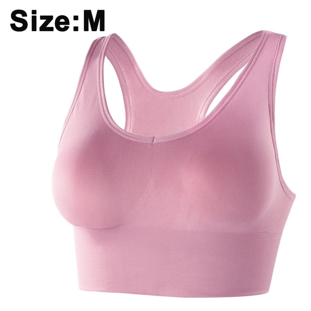 Sujetador deportivo para mujer, a prueba de golpes, hermoso botón trasero, hueco, espalda cruzada, acolchado, sujetador de yoga, gimnasio, sujetador de entrenamiento, tops cortos
