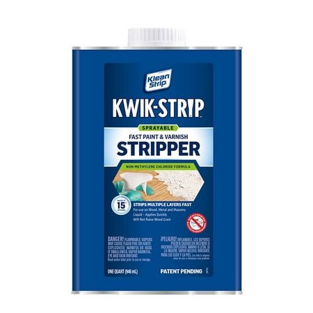 Klean Strip Kwik-Strip Sprayable Fast Paint & Varnish Stripper, 1 (The Best Paint Stripper)