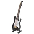 thumbnail image 1 of Wooden Guitar Model, Miniature Musical Instruments, 14 Cm Electric Guitar Model For Friends, 1 of 8