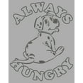 thumbnail image 2 of Boy's One Hundred and One Dalmatians Rolly Is Always Hungry  Graphic Tee Athletic Heather X Large, 2 of 5