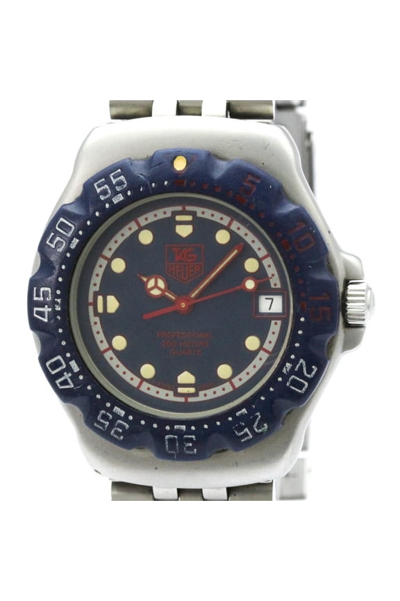 Pre-Owned TAG HEUER Formula 1 Stainless Steel Quartz Mid Size Watch WA1210