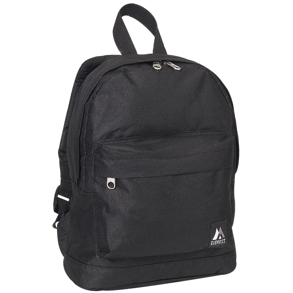 Backpack Book Bag Back to School Junior Black