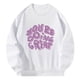 thumbnail image 1 of Sudadera de mujer Casual de manga larga Tops para vacaciones desplazamientos uso diario M Yuyangstore Sudadera informal, 1 of 8
