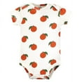 thumbnail image 7 of Touched by Nature Organic Cotton Bodysuits, Fruits And Veggies, Newborn, 7 of 7