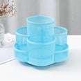 thumbnail image 3 of Stationery Box Storage Stationery 360-degree Rotation Practical Rotation Cosmetic Brush Case, 3 of 5