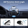 thumbnail image 5 of Soporte para teléfono de coche Imán de rotación de 360° Soporte para teléfono de coche Soporte universal para salpicadero para iPhone Samsung y otros smartphones Black Box Zefei Wu 9024735039440, 5 of 5