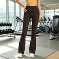 thumbnail image 3 of ATENAR Leggings for Women,Womens Leggings,Breathable,Butt Lifting,Moisture Wicking,Tummy Control,Coffee,XL, 3 of 9