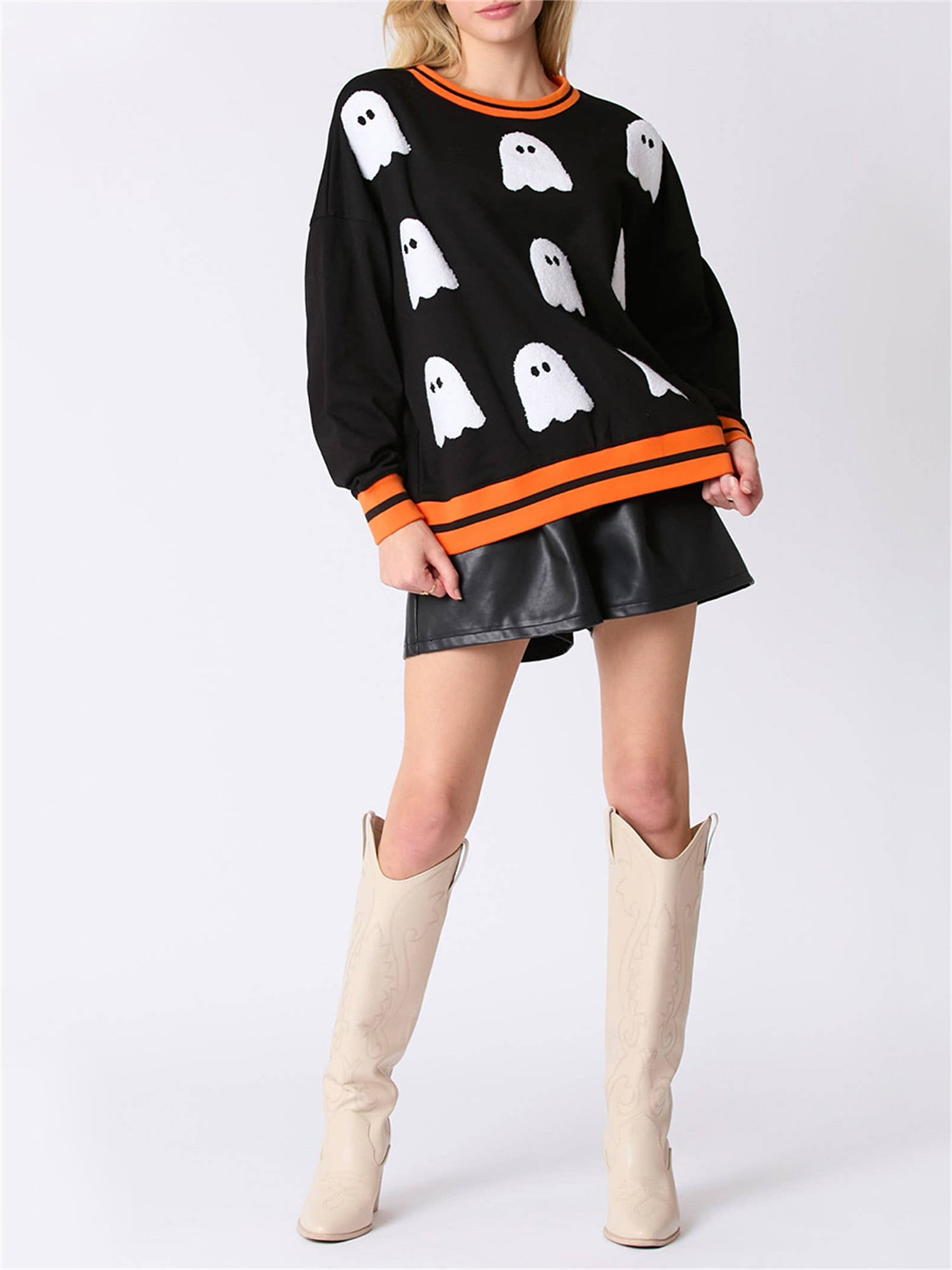 Sweat à Capuche D'Halloween Pour Femme, Tendance, Grande