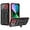 Red, variant on Case for iPhone 11,Military Grade [Built-in Kickstand] with Card Holder Dual-Layer Design Heavy Duty TPU PC Shockproof Protection Phone Case foriPhone 11,6.1 inch (Red)