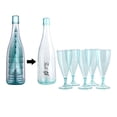 thumbnail image 2 of Verre à Champagne Gglass 6 Pcs pour Boisson Froide, Jus, Verre en Plastique, Cocktail, Vaisselle à Pied, 2 of 9