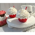 thumbnail image 6 of DEZICAKES Fake Cupcake Eggnog w/ Cinnamon Christmas Cupcake Prop Decoration Dezicakes, 6 of 9
