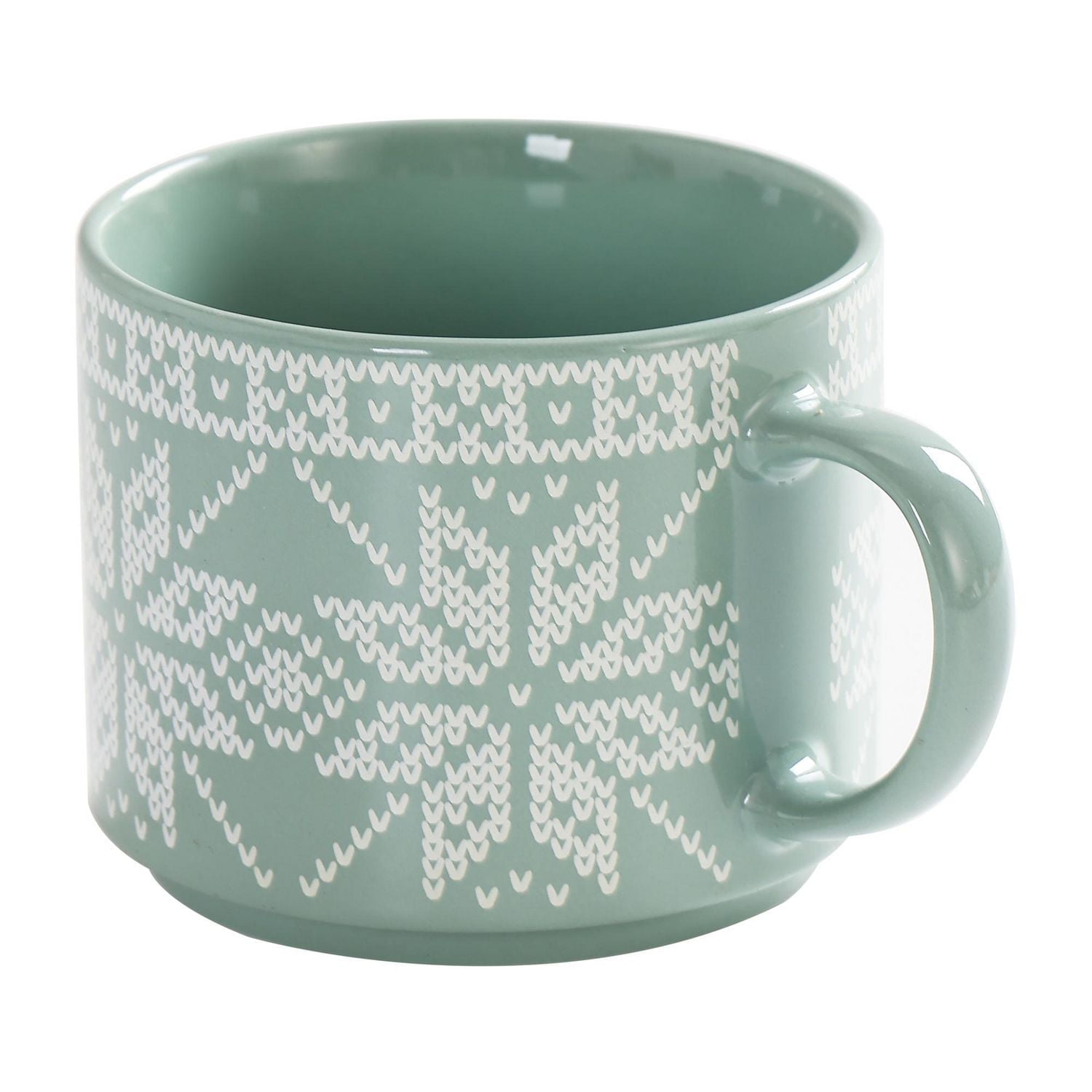 Holiday Time Stacking Mug Set