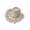 /c17White81, variant on WEIGFI Toddler Boys Girls Cowboy Hat Sun Cap Wide Brim Cap With Adjustable Chin Strap Solid Color Stage Performance Dress Up Casual Outdoor Summer Lovely Vacation Hats,Khaki,10-17 Years