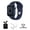 Blue, variant on Pre-Owned Apple Watch Series 6 Aluminum 44mm A2292 (GPS Only) Red Smart Watch, 32 Gigabytes Internal Memory
