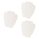 thumbnail image 4 of Organizador de joyas de 3 piezas, adorno para la venta, decoración versátil y plegable. Blanco, 4 of 9