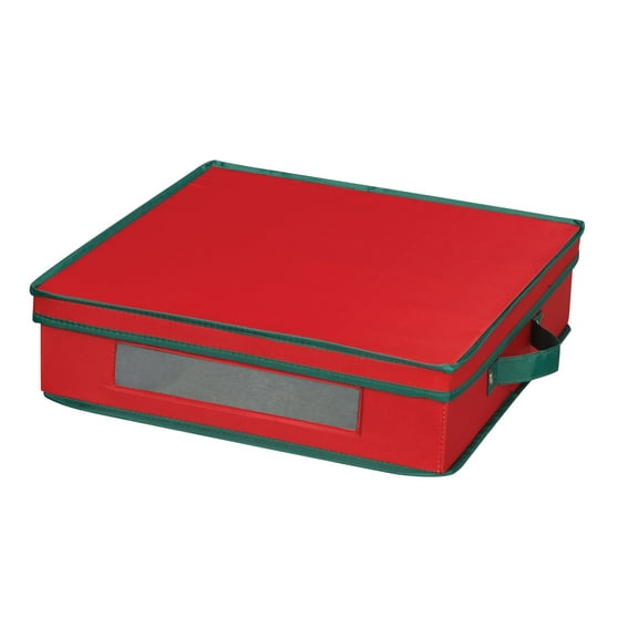 Household Essentials Holiday Charger Plate Chest