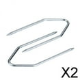 thumbnail image 1 of BELOVING 2xFIAT 500 PUNTO PANDA Car Radio Stereo Removal Release Keys Tools 2 Pcs, 1 of 8