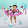 Infant Activity Center Jumper for Girls or Boys, Pink/Blue, Unisex