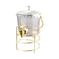 thumbnail image 3 of Beverage Dispenser Cold Water Jug Drink Dispenser for Kitchen Home Household clear, 3 of 8