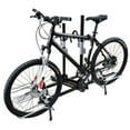 thumbnail image 2 of Swagman Bike Rack 64665 XTC 4; 2 Inch Receiver Hitch Mount; Holds 4 Bikes; Up To 140 Pound Weight Capacity; Bike Wheel Rests In Loop; Without Lock; Foldable; Black; Steel, 2 of 6