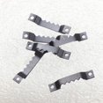 thumbnail image 4 of 200pcs Double Hole Picture Photo Frame Tooth Hooks Hangers Frame Accessories (Black), 4 of 9
