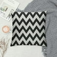 thumbnail image 2 of COMIO  Decorative Geometric Throw Pillow Covers - Modern Pattern Square Pillow Cushion Case for Sofa Couch Bed Home Outdoor Car, 2 of 5