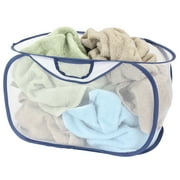 Bajer Design & Marketing 98901 Laundry Basket 13x13x21 Black