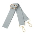 thumbnail image 1 of Correa de repuesto para bolso de hombro, correa para bolso cruzado de bricolaje de moda para hombres y mujeres Gris, 1 of 9