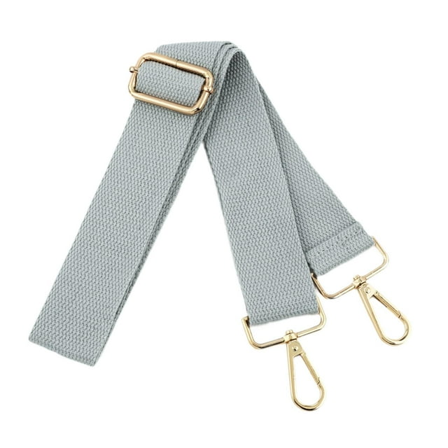 Correa de repuesto para bolso de hombro, correa para bolso cruzado de bricolaje de moda para hombres y mujeres Gris