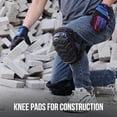 thumbnail image 2 of Rodilleras WORKPRO para construcción con cojín de gel ergonómico, 2 of 6