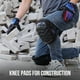 thumbnail image 2 of Rodilleras WORKPRO para construcción con cojín de gel ergonómico, 2 of 6