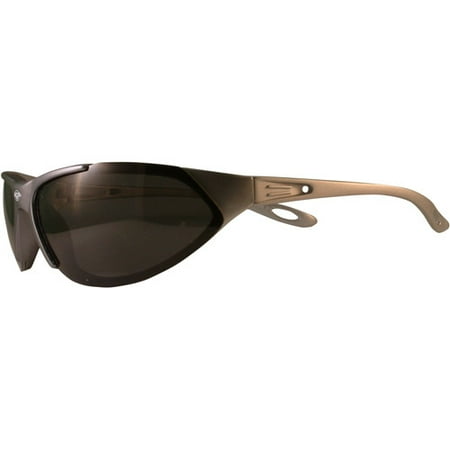 Solar Bat Cool Eyes D Polarized Sunglasses, Amber