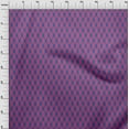 thumbnail image 3 of oneOone Cotton Poplin Twill Blue Fabric Argyle Check Quilting Supplies Print Sewing Fabric By The Yard 56 Inches Wide, 3 of 4